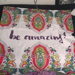 Tapestry “be amazing!”